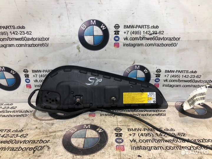 Подушка безопасности в сиденье передняя правая Bmw