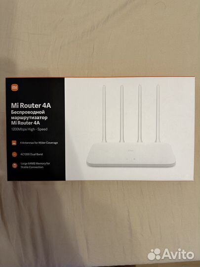 Роутер Xiaomi Mi Router Wi-Fi 4A (R4AC)