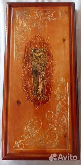 Нарды ручной работы новые