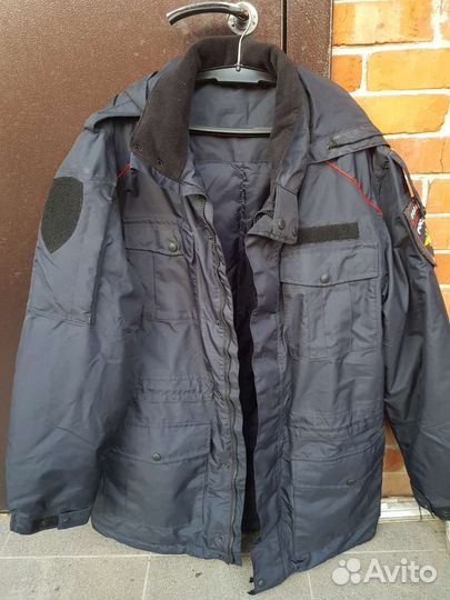 Куртка полиция новая демисезон