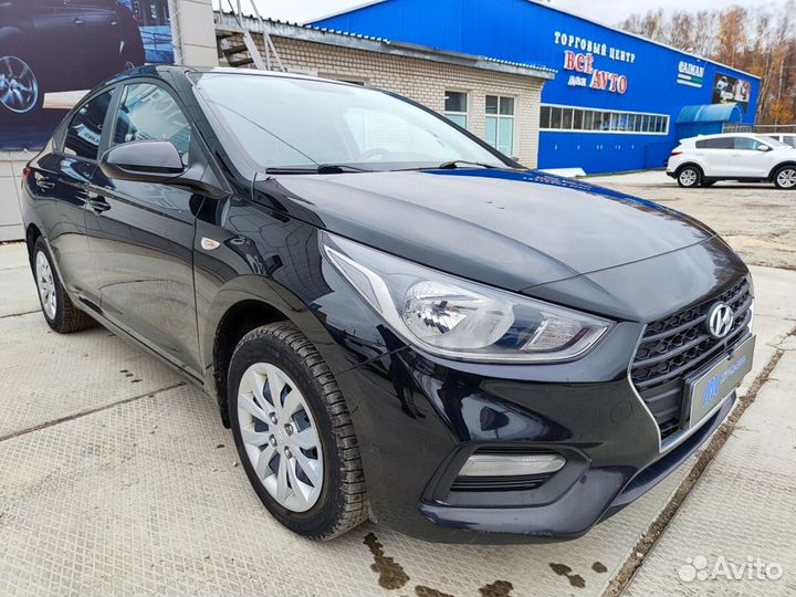 Hyundai Solaris 1.4 МТ, 2017, 122 963 км
