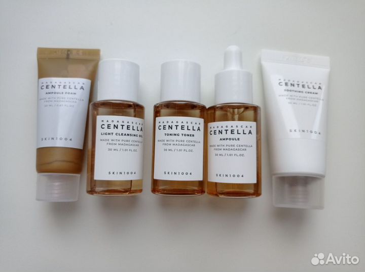 Skin1004 Набор миниатюр с центеллой