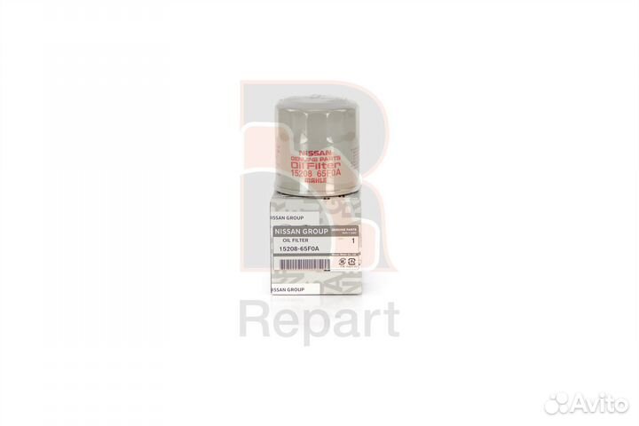 Фильтр масляный Infiniti/Nissan 1520865F0A