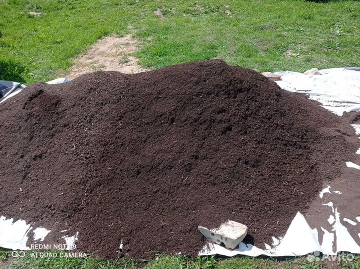 Навоз перегной в мешках