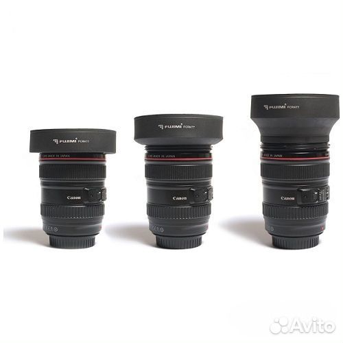 Складная резиновая бленда Fujimi fcrh 52