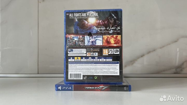 Tekken 7 PS4 / PS5 / VR Русские субтитры