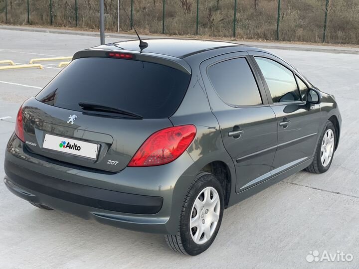 Peugeot 207, 2008