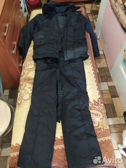 Зимний костюм (бушлат, ватники)