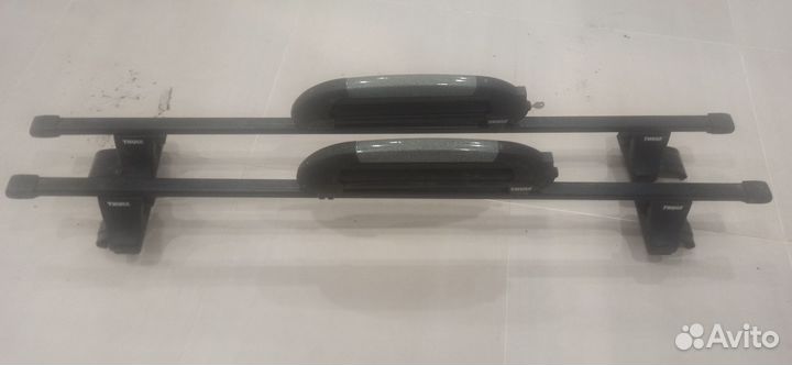 Багажник на крышу thule держатели лыж