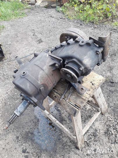 Коробка с раздаткой УАЗ Буханка,Головастик