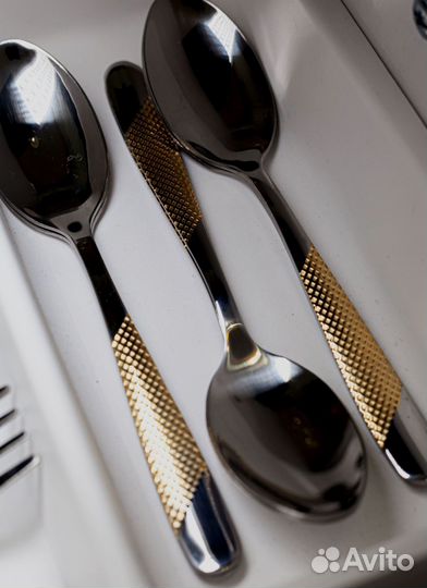 Набор столовых приборов 24 предмета