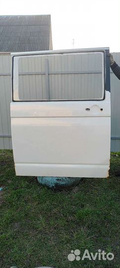 На сдвижную дверь t5 правая под восстановление