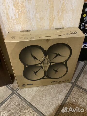 Квадрокоптер ar drone parrot