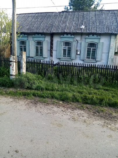 Дом 37,3 м² на участке 34 сот.