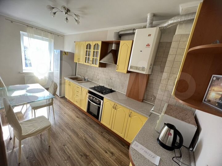 2-к. квартира, 59,5 м², 9/9 эт.