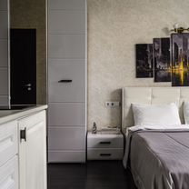 Квартира-студия, 30 м², 2 кровати, Санкт-Петербург
