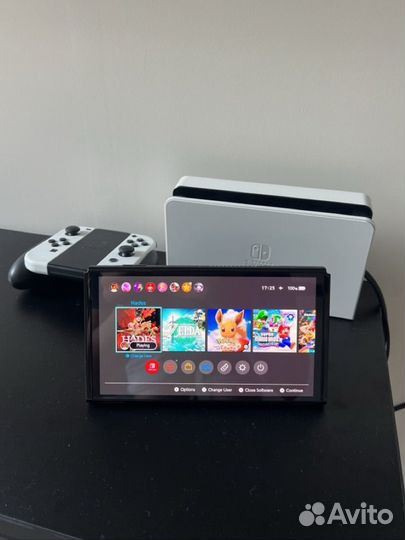 Nintendo Switch oled 512gb (смотреть описание)