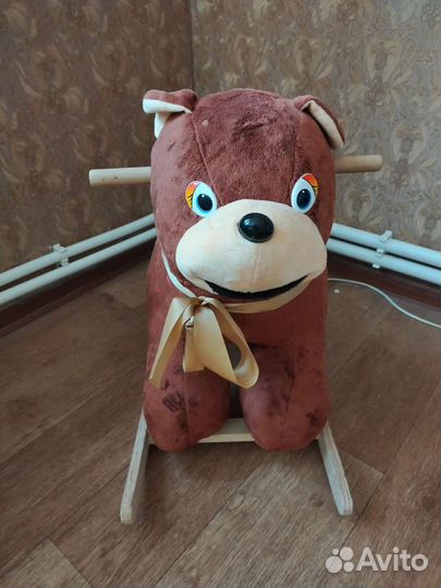 Детская качалка Тутти медведь