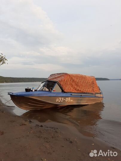 Казанка 5 с мотором suzukidt30