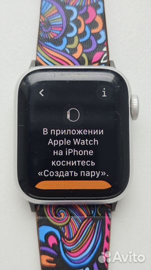 Часы apple watch 5 40 mm