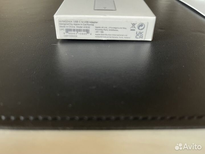 Переходник Apple USB-C to USB Adapter (MJ1M2ZM/A)