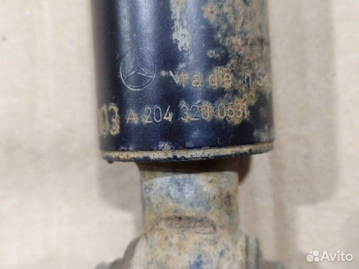 Амортизатор задний Mercedes Glk Х204 OM651DE22LA