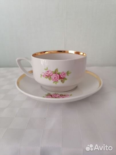 Кофейный сервиз Рига