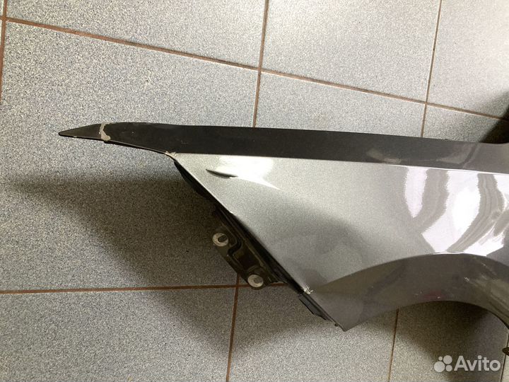 Крыло переднее левое Skoda Rapid 2020- дефект