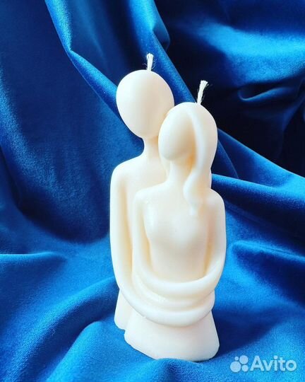 Свеча соевая Пара