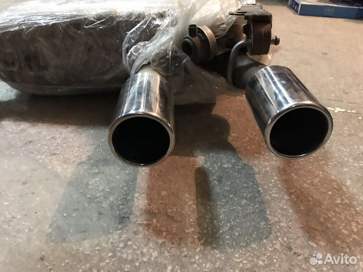 Выхлоп для Golf R 32,Scirocco