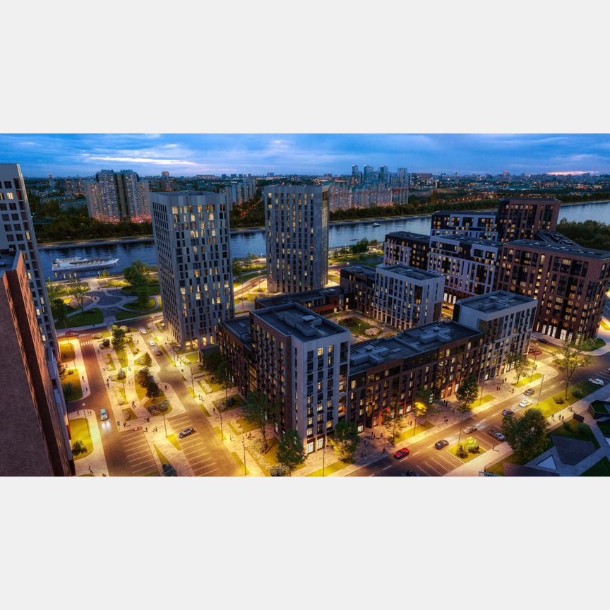 1-к. квартира, 43,8 м², 34/35 эт.