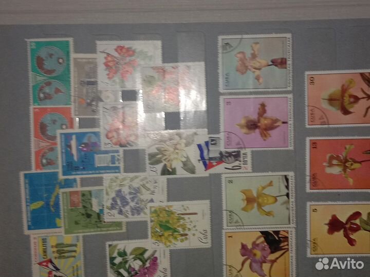 Почтовые марки СССР