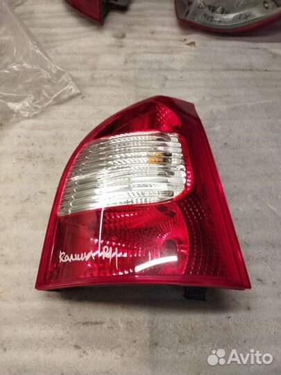 Фонарь правый Калина 1 универсал новый