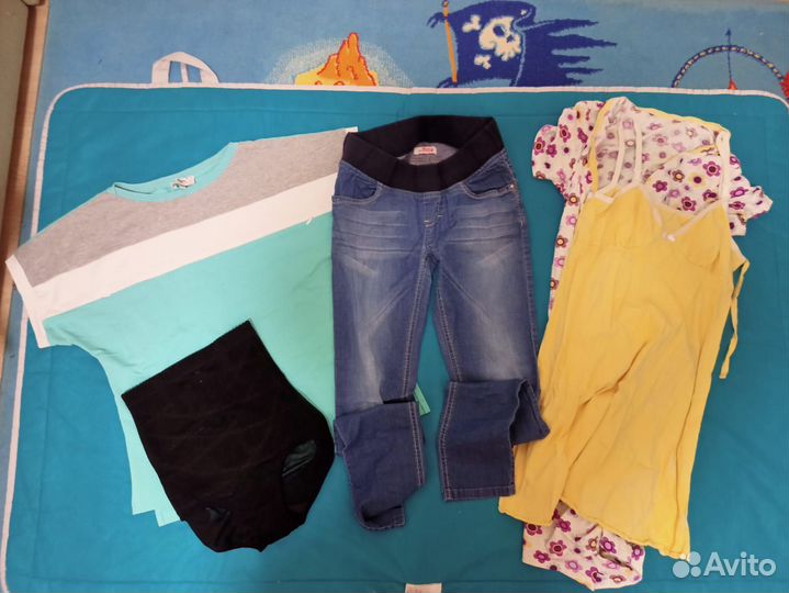 Вещи для беременных пакетом 44 46