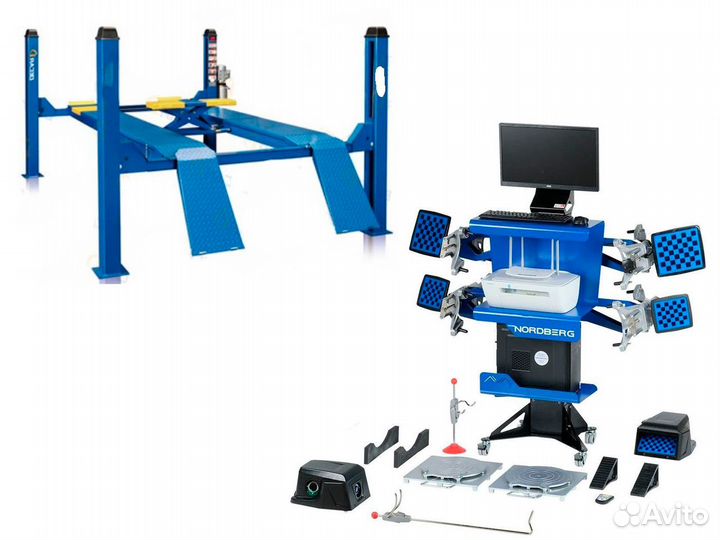 Комплект для сход развала 3d