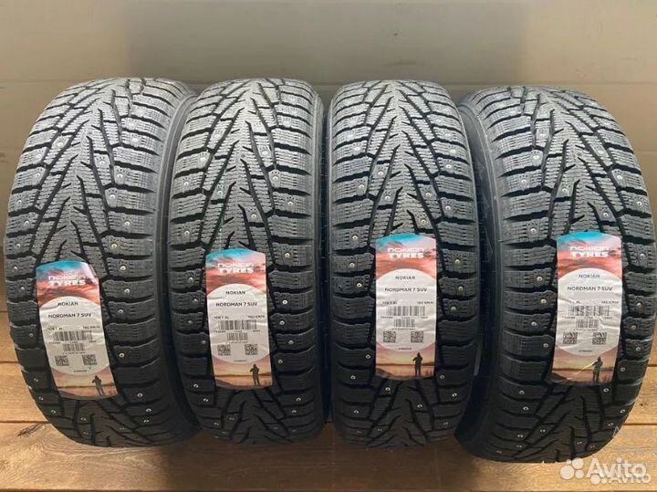 Nokian Tyres Nordman 7 235/60 R18 107T