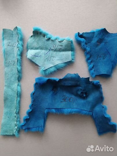 Мех норки для рукоделия