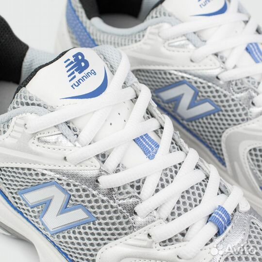 Кроссовки New Balance 530 White / Sky Blue