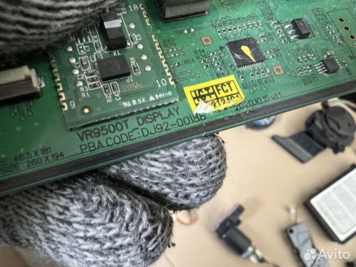 Запчасти робота Samsung VR30T85513W/EV Jet bot+