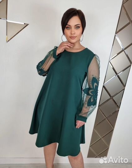 Нарядное платье