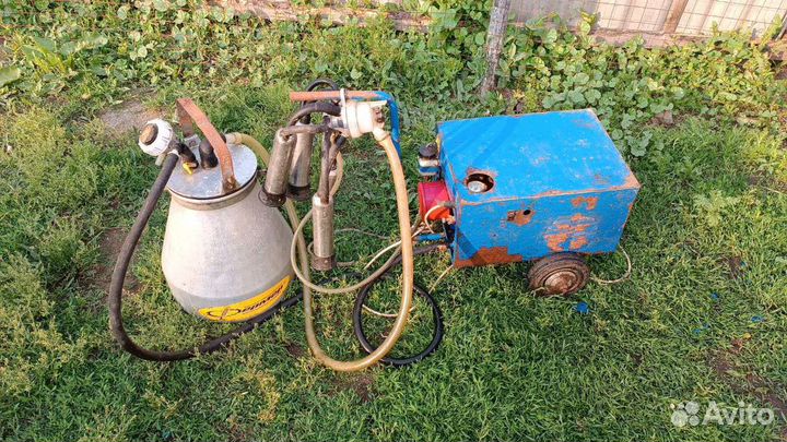 Доильный аппарат для коров бу