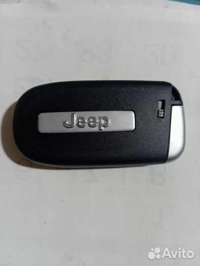 Корпус ключа Jeep