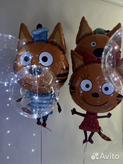 Воздушные шары светящиеся