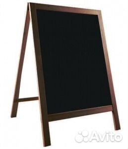 Доска для мела в рамке 100 х150 см