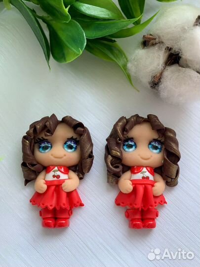 Серединки кабошоны для бантиков