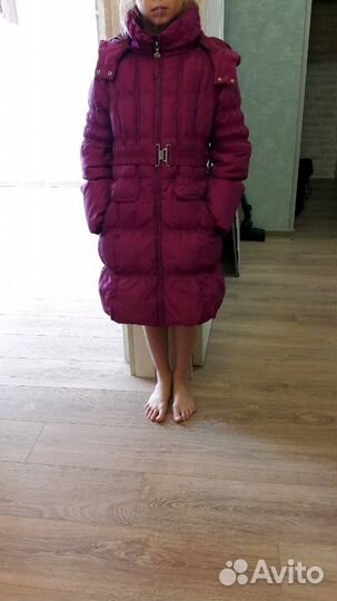 Пальто-пуховик