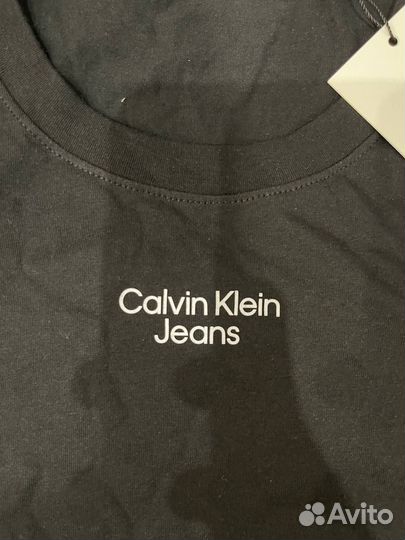 Calvin klein футболка