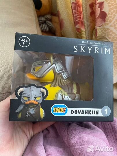 Фигурка утки по игре skyrim