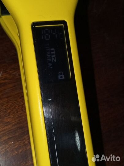 Аксессуар для волос выпрямитель