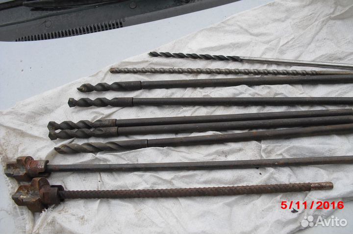 Садовый бур